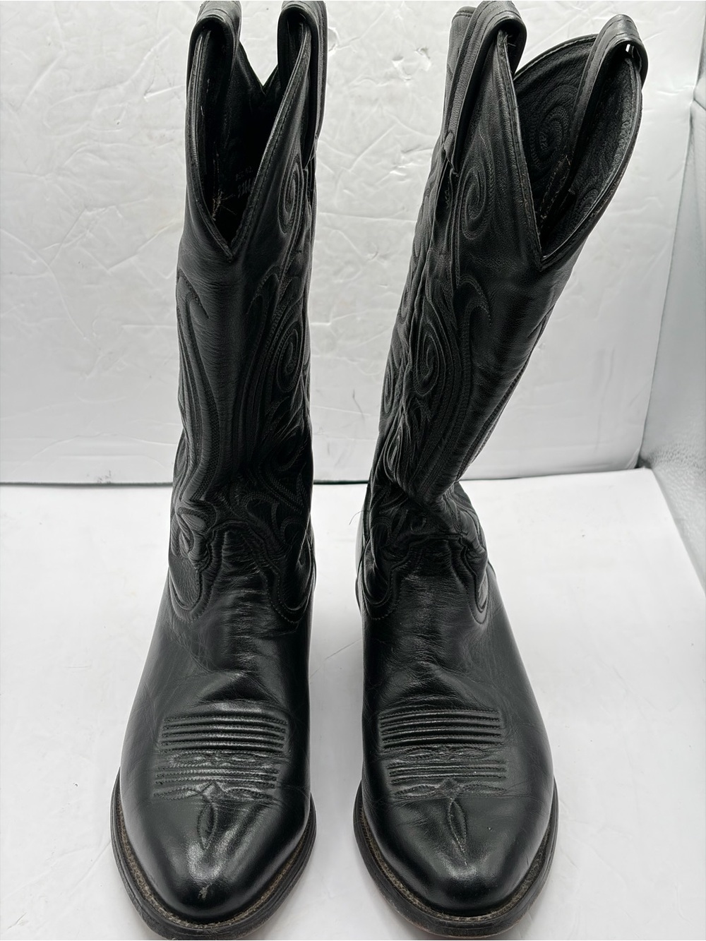 Vintage Tony Lama Boots Cowboy Western Size 7 M women's style 1972 - Picture 7 of 16